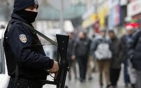 Συνελήφθη ύποπτος έξω από το προξενείο των ΗΠΑ στην Κωνσταντινούπολη